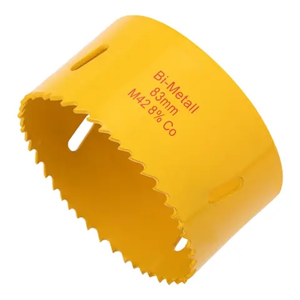 Коронка Kranz Bimetal 83 мм для металла, пластика, дерева, гипсокартона