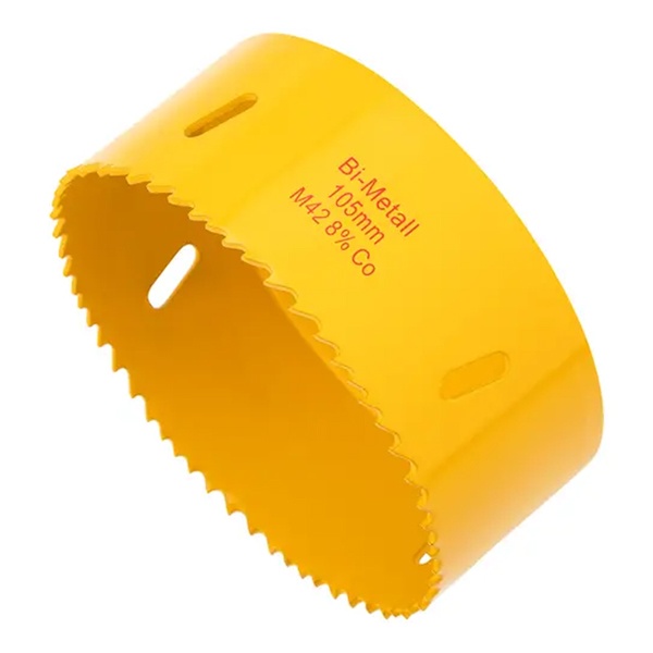 Коронка Kranz Bimetal 105 мм для металла, пластика, дерева, гипсокартона