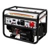 Генератор бензиновый Kranz KR9000EA-3 9кВт 230В/380В 25л IP23 коннектор автоматики, электростартер