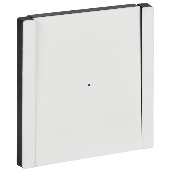 Переключатель одноклавишный с индикацией ИЭК FORTE&PIANO FP204M 10А металл белый