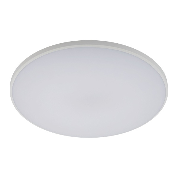 Светильник потолочный светодиодный ЭРА SPB-6 Slim Base 80W 3000-6500K R белый с ДУ