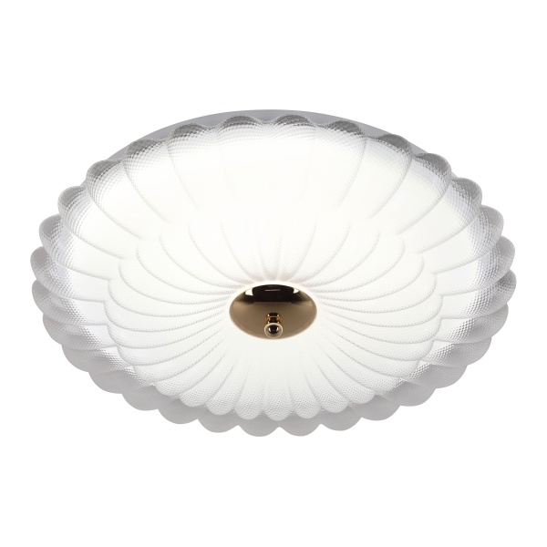 Светильник потолочный светодиодный ЭРА SPB-6 Chester 48W 5000K белый-золото без ДУ