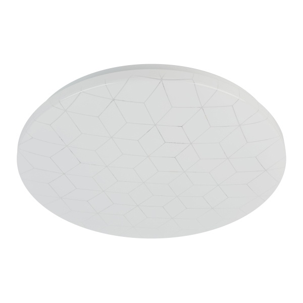 Светильник потолочный светодиодный ЭРА SPB-6 Slim Cube 36W 6500K белый без ДУ