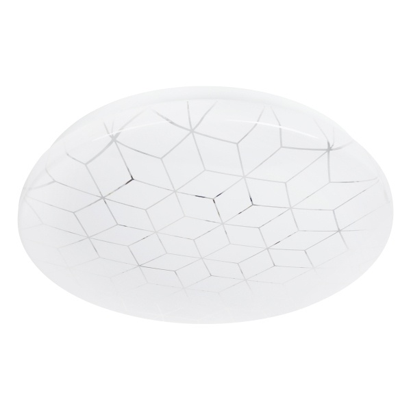 Светильник потолочный светодиодный ЭРА SPB-6 Slim Cube 70W 4000K белый без ДУ