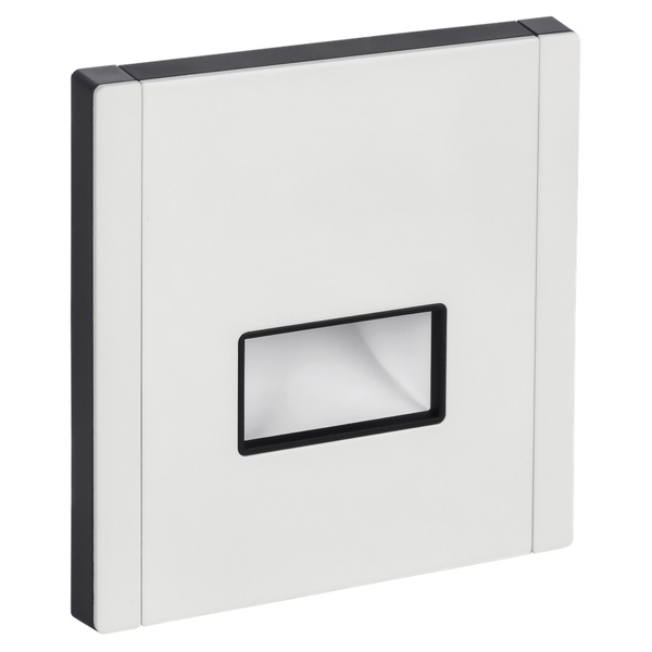 Подсветка LED встраиваемая ИЭК FORTE&PIANO FP257M металл белый