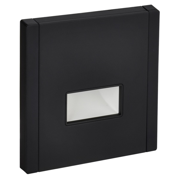 Подсветка LED встраиваемая ИЭК FORTE&PIANO FP157M металл черный