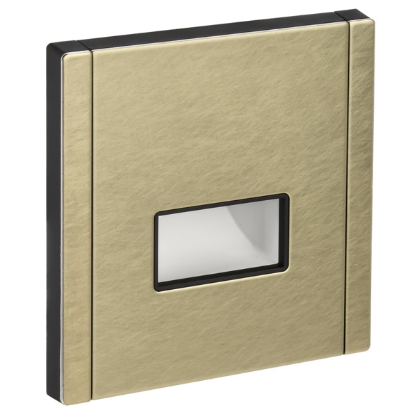 Подсветка LED встраиваемая ИЭК FORTE&PIANO FP657M металл шампань