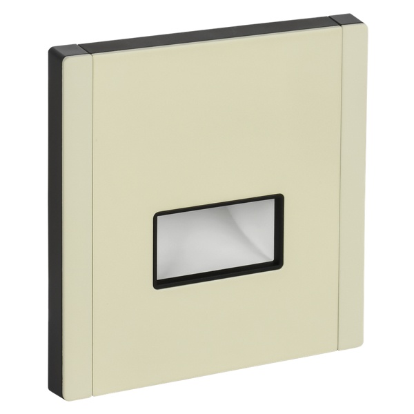 Подсветка LED встраиваемая ИЭК FORTE&PIANO FP857M металл слоновая кость (бежевый)