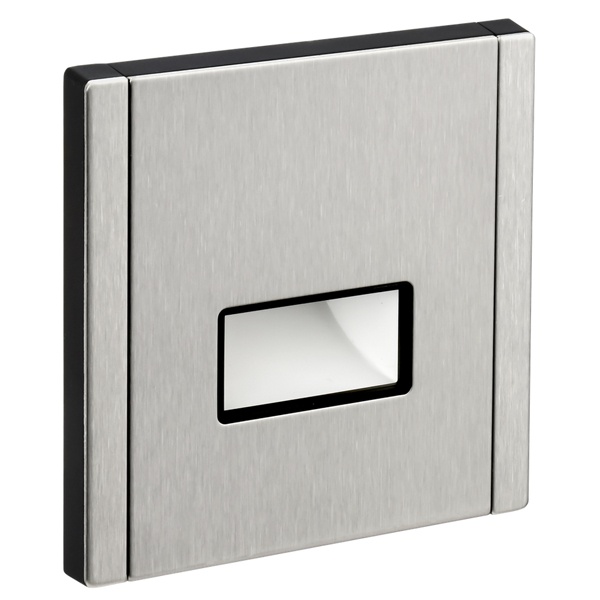 Подсветка LED встраиваемая ИЭК FORTE&PIANO FP757M металл никель