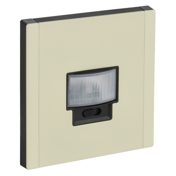 Датчик движения ИЭК FORTE&PIANO FP855M 500Вт металл слоновая кость (бежевый)