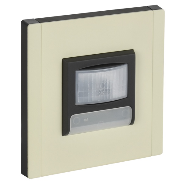 Датчик движения ИЭК FORTE&PIANO FP856M с LED подсветкой металл слоновая кость (бежевый)