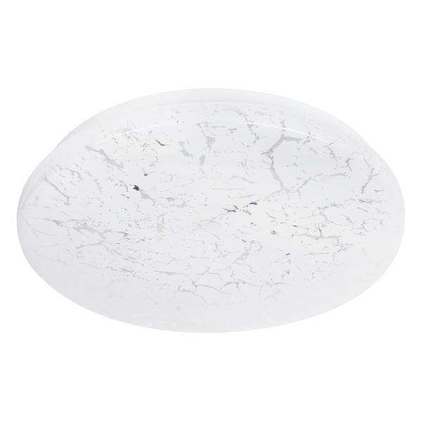 Светильник потолочный светодиодный ЭРА SPB-6 Slim Frost 36W 6500K белый без ДУ