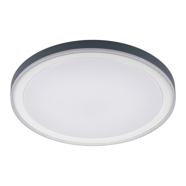 Светильник потолочный светодиодный ЭРА SPB-6 Jane 86W 3000-6500K RC белый-серый с ДУ