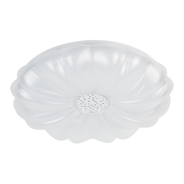 Светильник потолочный светодиодный ЭРА SPB-6 Muze 84W 3000K-6500K белый-шампань без ДУ