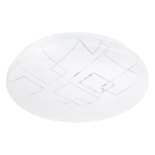 Светильник потолочный светодиодный ЭРА SPB-6 Slim Neo 18W 4000K белый без ДУ