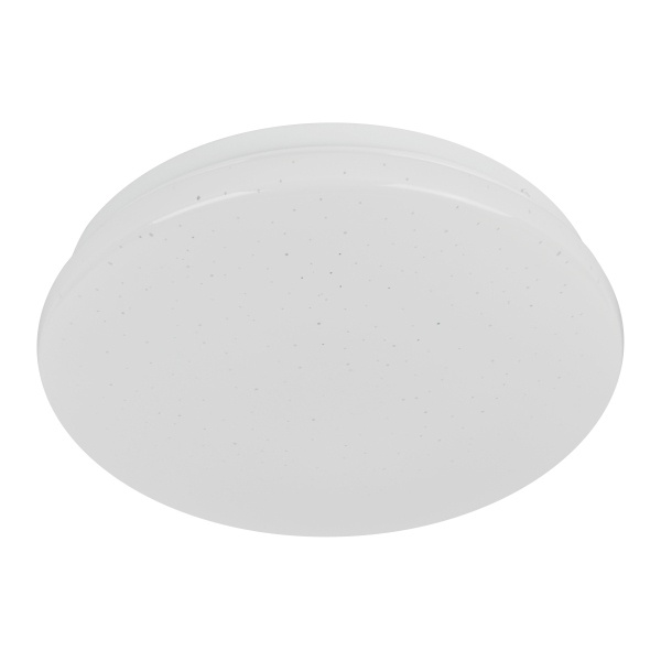 Светильник потолочный светодиодный ЭРА SPB-6 Slim Night SKY 24W 4000K белый без ДУ