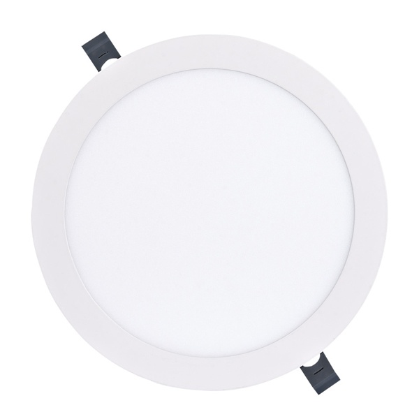 Светильник светодиодный DEKraft ДВО-301-В 12W 6500K 1000Lm IP20 белый d155/D170x18mm