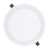 Светильник светодиодный DEKraft ДВО-301-В 15W 6500K 1250Lm IP20 белый d155/D170x18mm