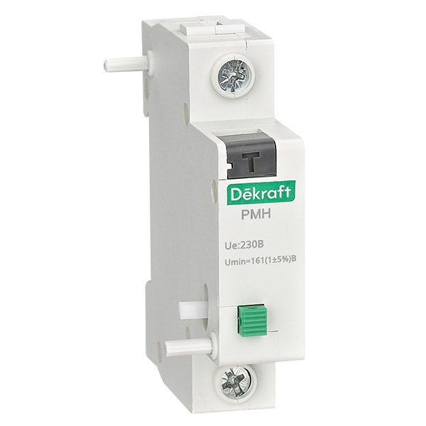 Расцепитель максимального/минимального напряжения DEKraft РММ-201 Umin161В Umax280В