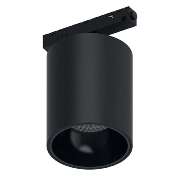 Светильник светодиодный трековый низковольтный Feron MGN310 12W 4000K 1080Lm 35 градусов, черный