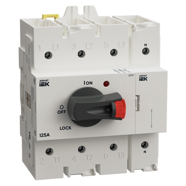 Полюс нейтральный ИЭК ARMAT для SDM 125А