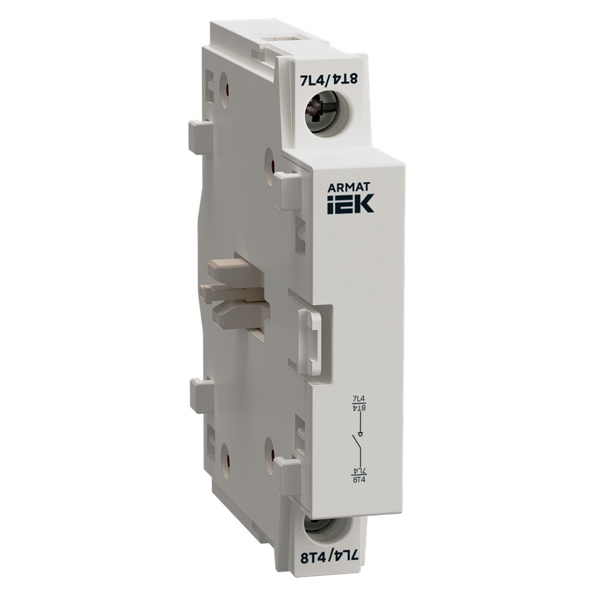 Полюс дополнительный ИЭК ARMAT для SDM синхронизированное замыкание 80А