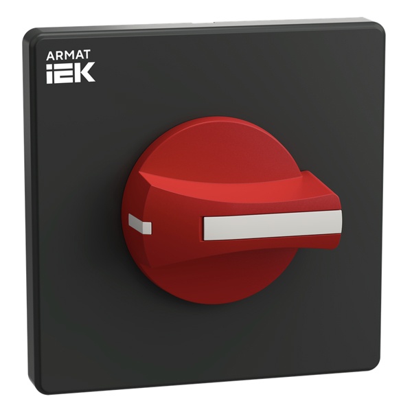 Рукоятка поворотная ИЭК ARMAT для SDM 96х96мм черная