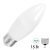 Лампа светодиодная свеча Feron LB-980 С37 15W 4000K 230V E27 холодный свет