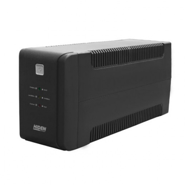 ИБП Hiden Expert ULS800E 1Ф выход 800ВА/480Вт 220-240В с АКБ 9АЧ 12В DC настольный