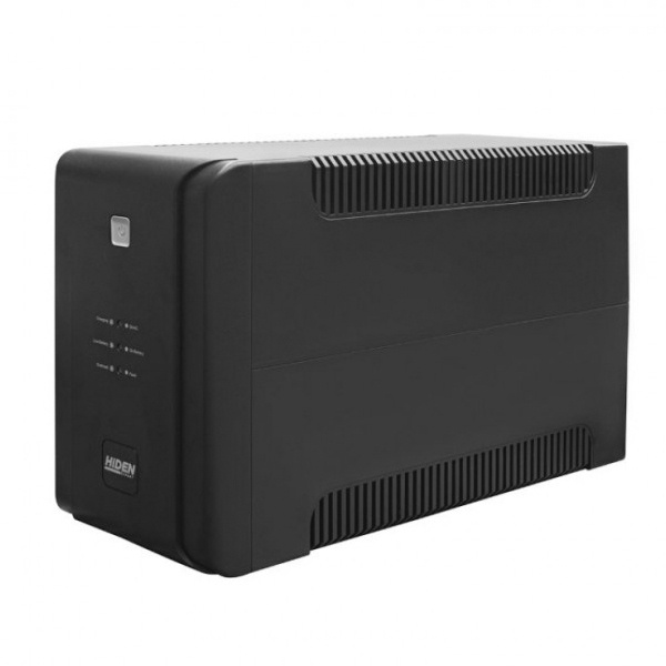 ИБП Hiden Expert ULS1000E 1Ф выход 1000ВА/600Вт 220-240В с АКБ 2х7АЧ 24В DC настольный