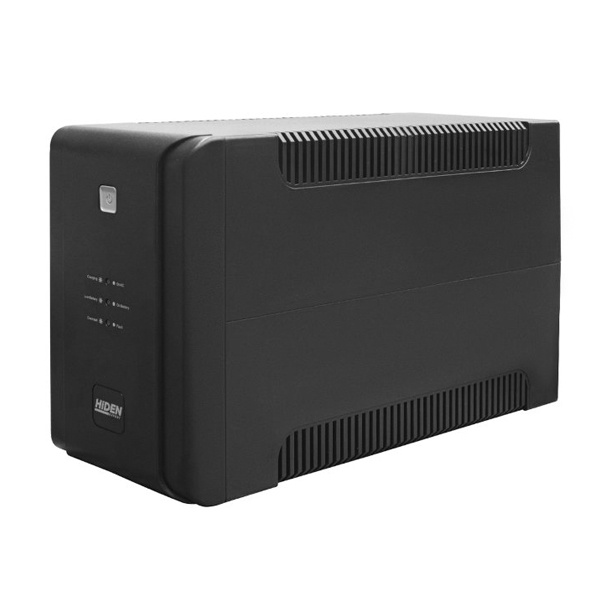 ИБП Hiden Expert ULI1500E 1Ф выход 1500ВА/900Вт 220-240В с АКБ 2х9АЧ 24В DC настольный