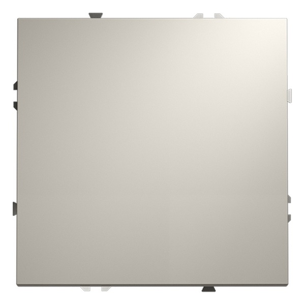 Выключатель одноклавишный встраиваемый Voltum S70 10А кашемир