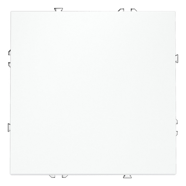 Проходной переключатель одноклавишный встраиваемый Voltum S70 10А белый матовый