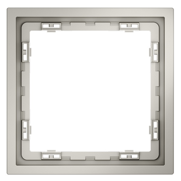 Рамка пластиковая Voltum S70 на 1 пост кашемир