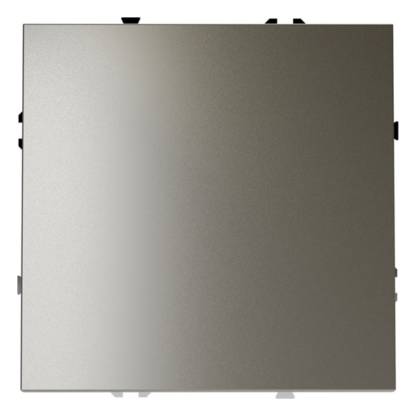 Кнопка одноклавишная встраиваемая Voltum S70 10А шелк