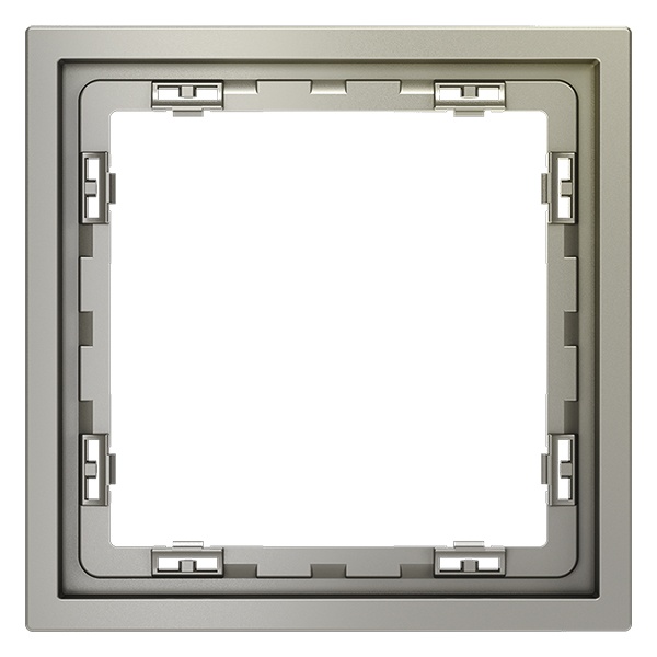 Рамка пластиковая Voltum S70 на 1 пост шелк