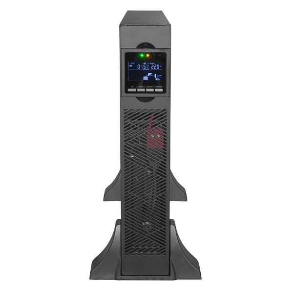 ИБП Hiden KU9103S-RT PF1.0 1Ф выход 3000ВА/2700Вт 110-300В с АКБ 6х9АЧ 72В DC стоечный/напольный