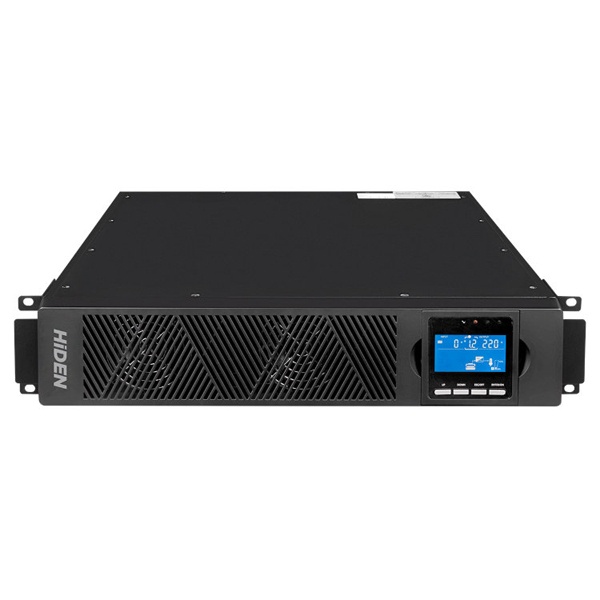 ИБП Hiden KU9106-RT PF-1 1Ф выход 6000Вт 120-276В без АКБ 96В DC стоечный