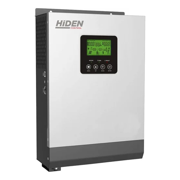 ИБП Hiden Control HS20-3024P 1Ф выход 3000Вт 180-280В без АКБ 24В DC настенный