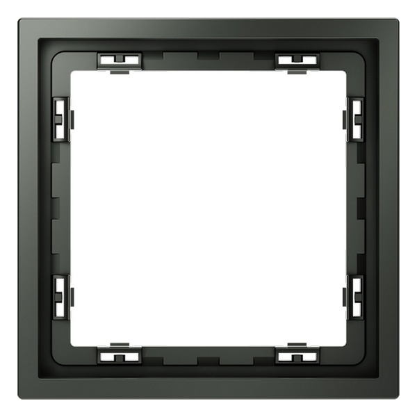 Рамка пластиковая Voltum S70 на 1 пост титан