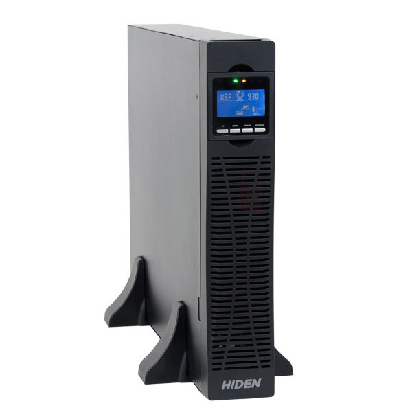 ИБП Hiden KU9110-RT PF-1 1Ф выход 10000Вт 120-276В без АКБ 96В DC стоечный