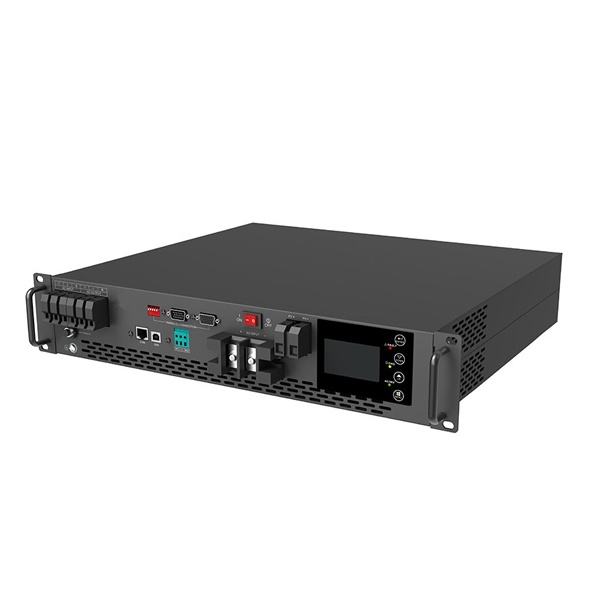 ИБП Hiden Control HS25-5048 (Rackmount) 1Ф выход 5000Вт 180-280В без АКБ 48В DC стоечный 2U