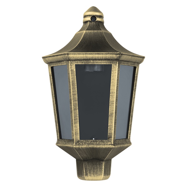 Светильник Navigator 95 909 NOF-P07-002-IP44-E27 max 20W LED пластик, настенный черный под бронзу