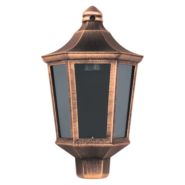 Светильник Navigator 95 910 NOF-P07-003-IP44-E27 max 20W LED пластик, настенный черный под медь