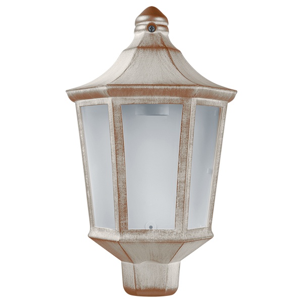 Светильник Navigator 95 914 NOF-P07-007-IP44-E27 max 20W LED пластик, настенный белый под медь