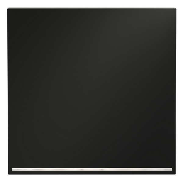 Клавиша Voltum S70 для выключателя/переключателя одноклавишного с подсветкой графит