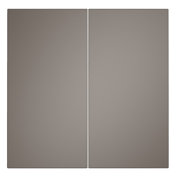 Клавиши Voltum S70 для выключателя/переключателя двухклавишного капучино