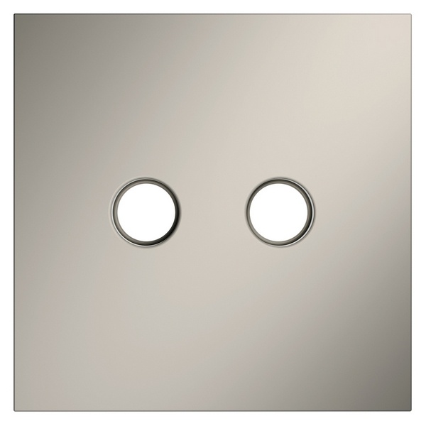 Накладка Voltum S70 для розетки телевизионной оконечной TV+SAT кашемир