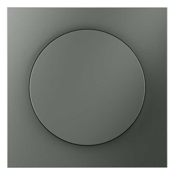 Накладка Voltum S70 для светорегулятора поворотно-нажимного титан