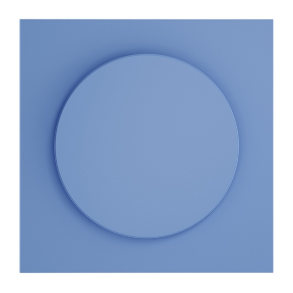 Накладка Voltum S70 для светорегулятора поворотно-нажимного деним